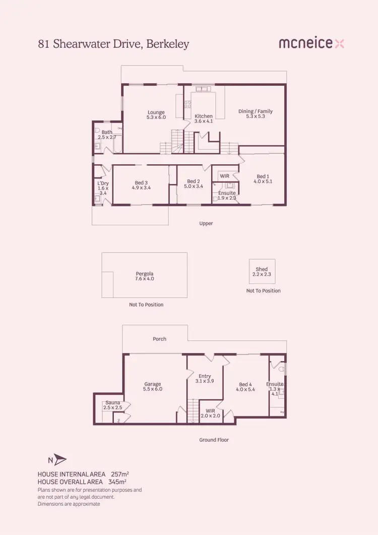 Floorplan of Homely house listing, 81 Shearwater Drive, Berkeley NSW 2506