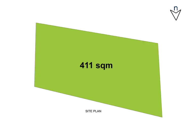 Floorplan of Homely land listing, 514 The Esplanade, Warners Bay NSW 2282