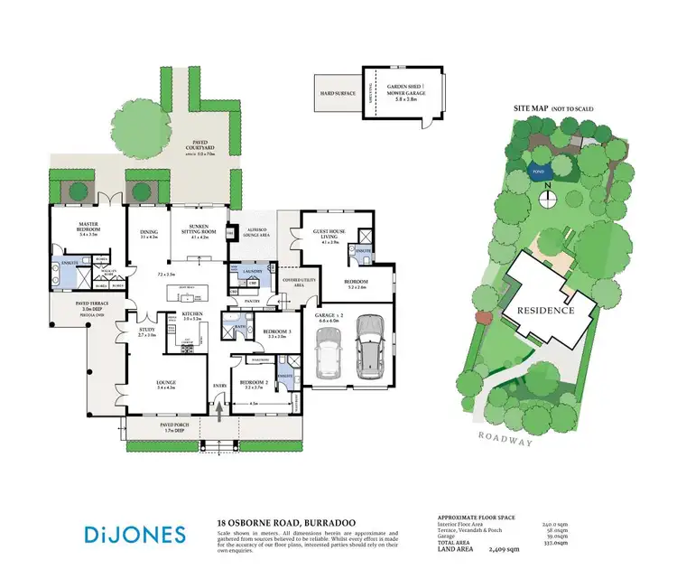 Floorplan of Homely house listing, 18 Osborne Road, Burradoo NSW 2576