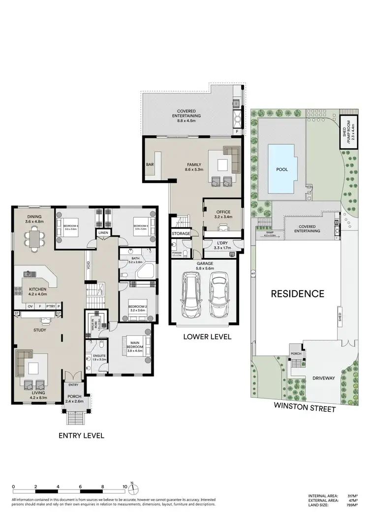 Floorplan of Homely house listing, 13 Winston Street, Wamberal NSW 2260
