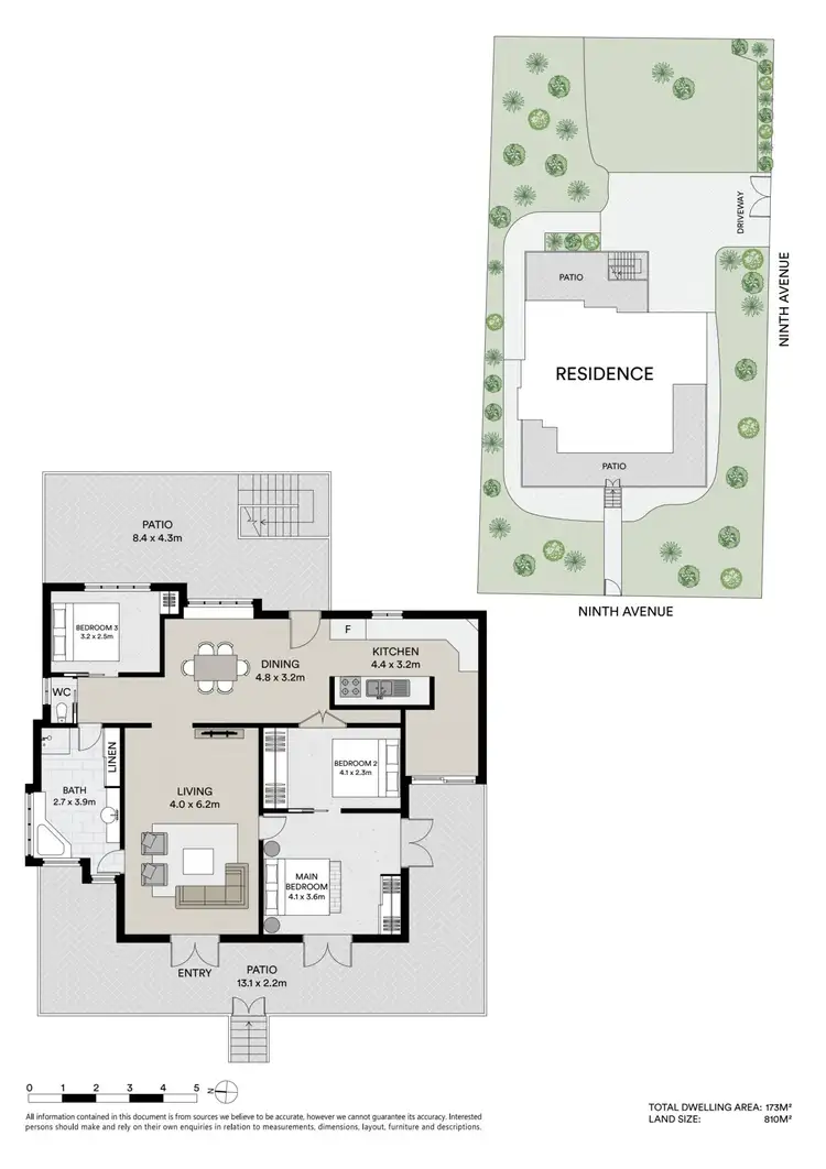 Floorplan of Homely house listing, 31 Ninth Avenue, Railway Estate QLD 4810