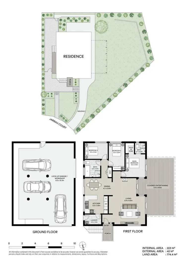 Floorplan of Homely house listing, 7 Jarrah Court, Ourimbah NSW 2258