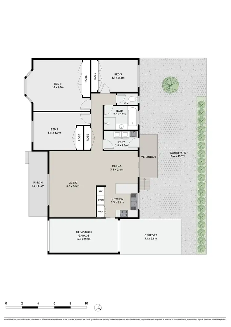 Floorplan of Homely villa listing, 2/14 Resthaven Road, South Hurstville NSW 2221