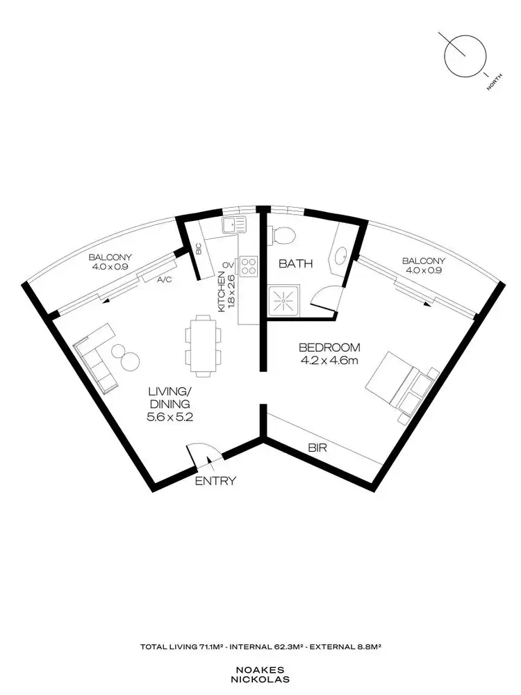 Floorplan of Homely unit listing, 35/760 Anzac Highway, Glenelg SA 5045