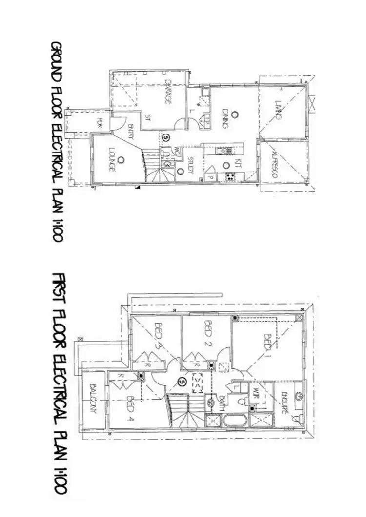 Floorplan of Homely house listing, 24 Empire Circuit, Penrith NSW 2750
