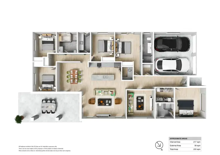 Floorplan of Homely house listing, 170 Settlers Boulevard, Chisholm NSW 2322