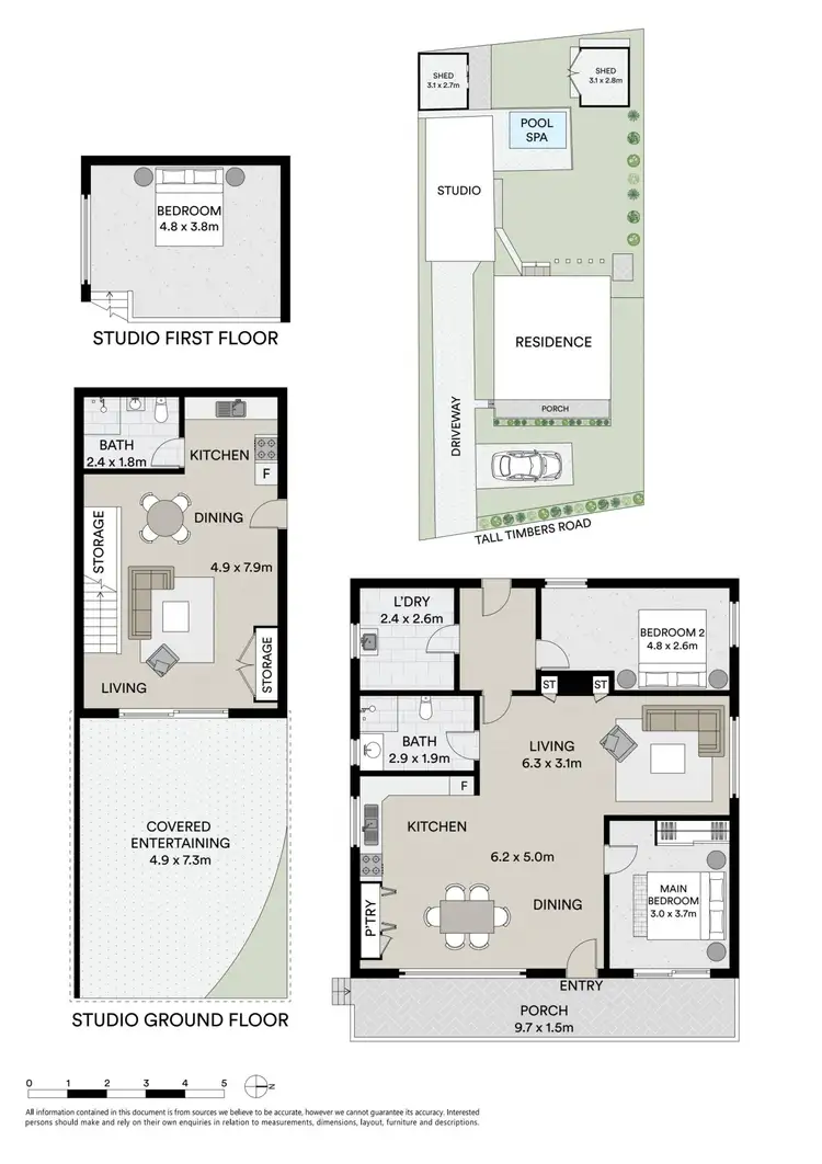 Floorplan of Homely house listing, 24 Tall Timbers Road, Wamberal NSW 2260