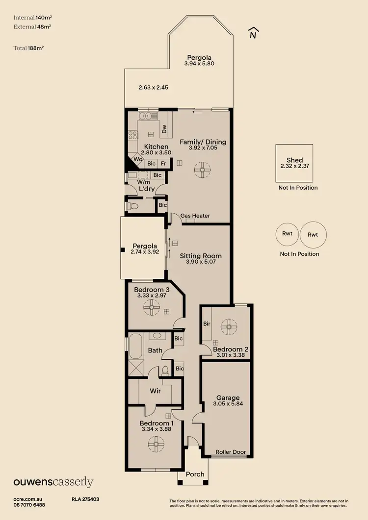Floorplan of Homely house listing, 1 Broughton Avenue, Mitcham SA 5062