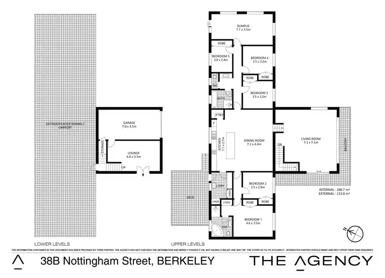 Floorplan of Homely house listing, 38B Nottingham Street, Berkeley NSW 2506