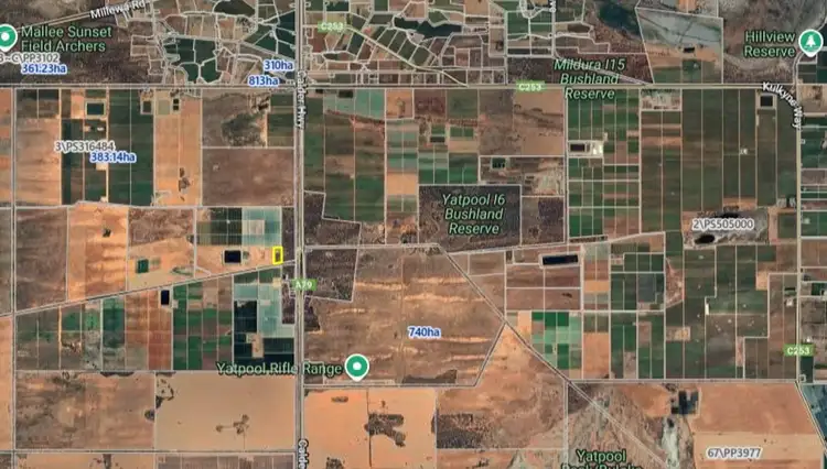 Floorplan of Homely rural property listing, Lot/ 1 Yatpool West Road, Red Cliffs VIC 3496