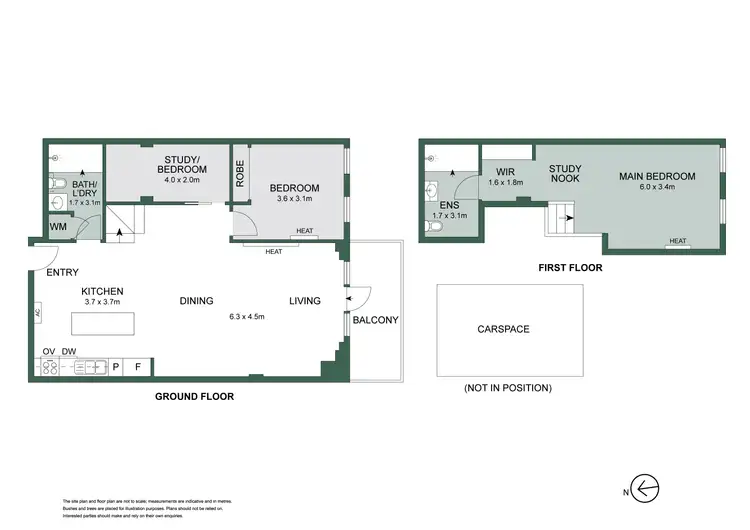 Floorplan of Homely apartment listing, 103D/8 Blanche Street, St Kilda VIC 3182