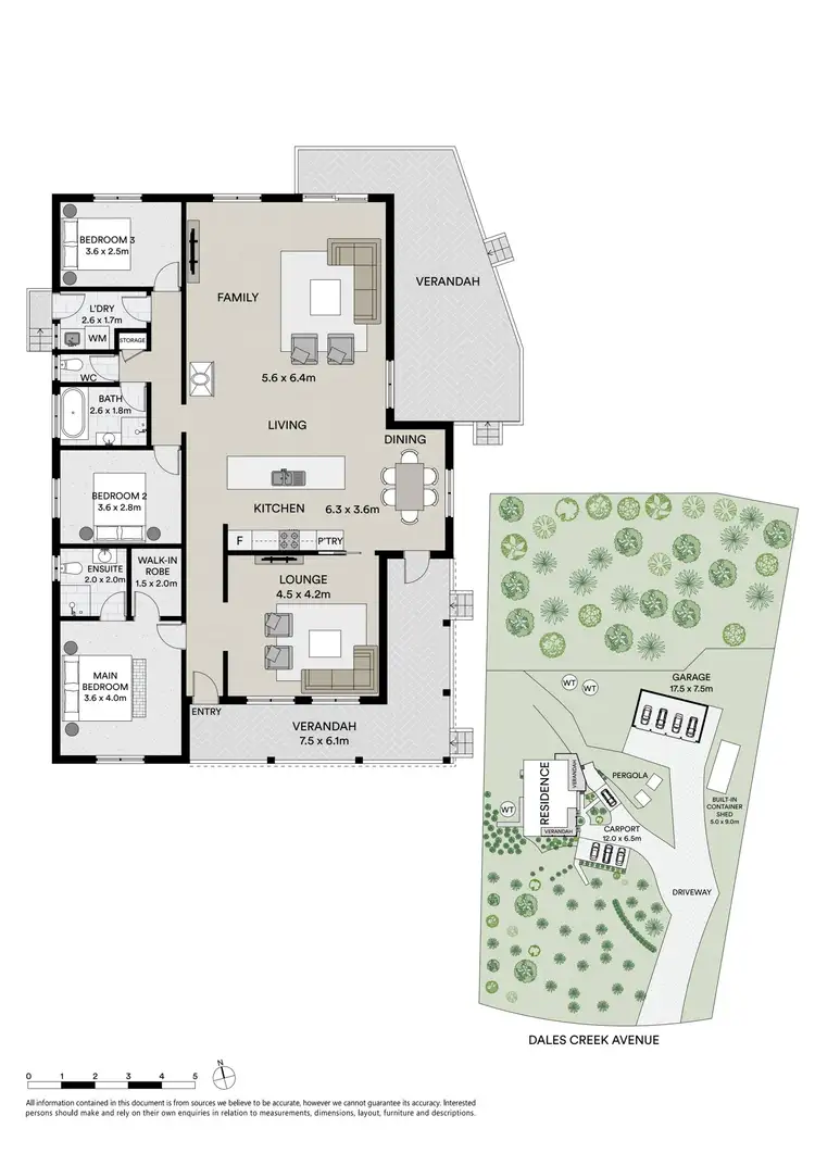Floorplan of Homely house listing, 66 Dales Creek Avenue, Dales Creek VIC 3341
