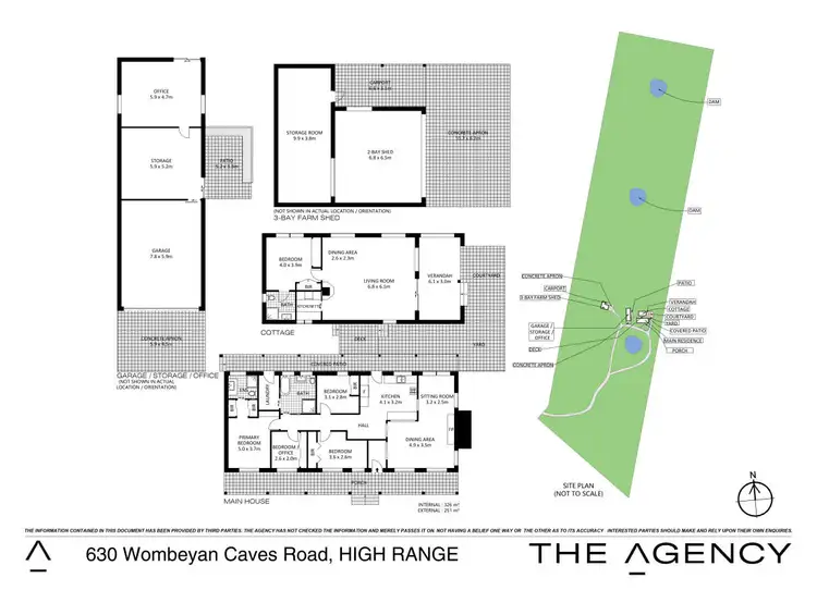 Floorplan of Homely rural property listing, 630 Wombeyan Caves Road, High Range NSW 2575