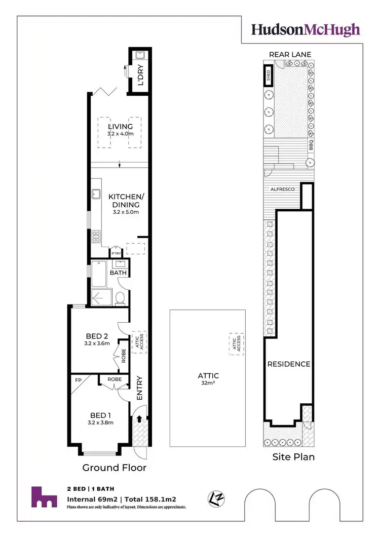 Floorplan of Homely house listing, 7 John Street, Leichhardt NSW 2040