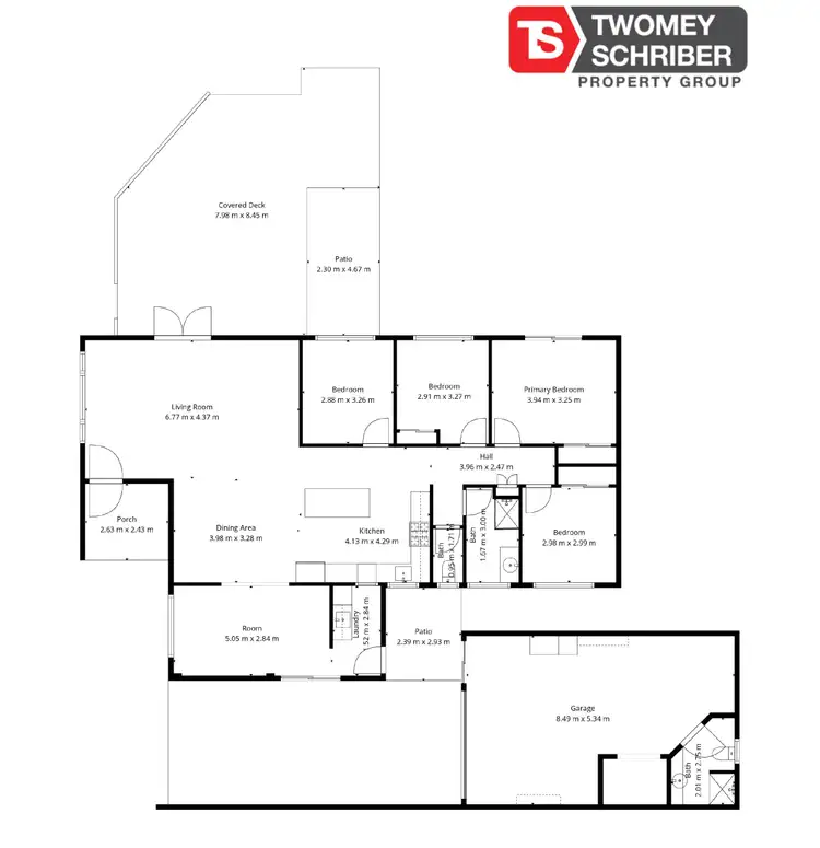 Floorplan of Homely house listing, 10 Mighell Close, Gordonvale QLD 4865