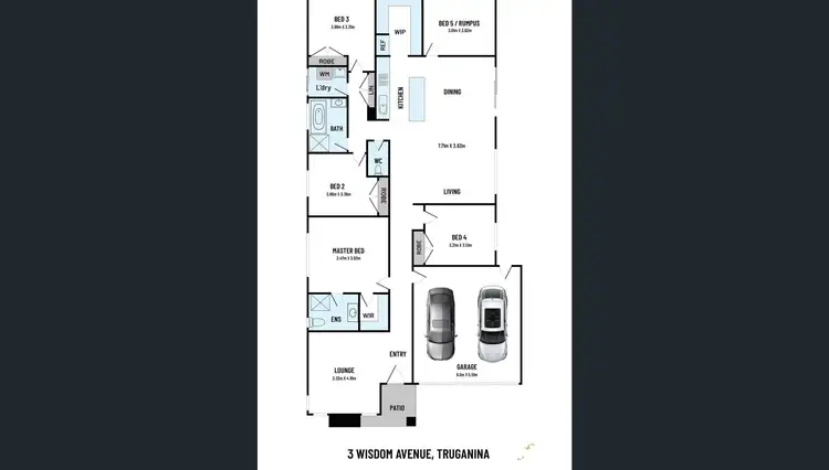 Floorplan of Homely house listing, 3 Wisdom Avenue, Truganina VIC 3029