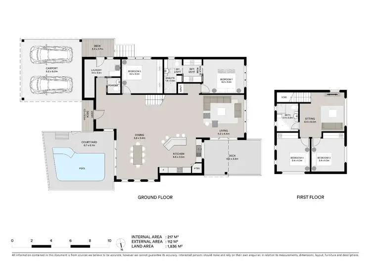 Floorplan of Homely house listing, 33 Olive Avenue, Phegans Bay NSW 2256