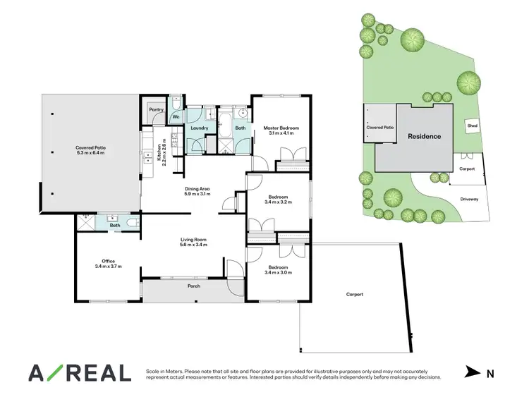 Floorplan of Homely house listing, 48 Cheviot Avenue, Berwick VIC 3806