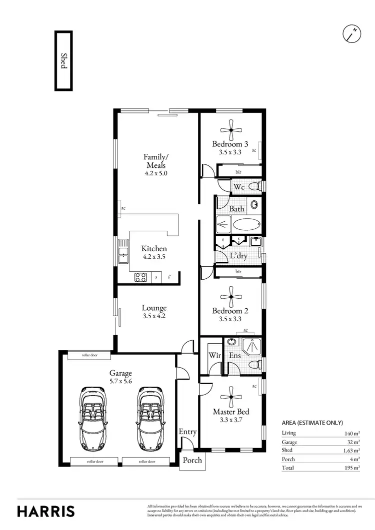 Floorplan of Homely house listing, 11 Ashwood Circuit, Mawson Lakes SA 5095