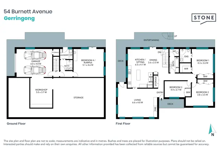 Floorplan of Homely house listing, 54 Burnett Avenue, Gerringong NSW 2534