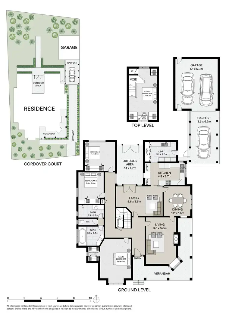 Floorplan of Homely house listing, 11 Cordover Court, Alfredton VIC 3350