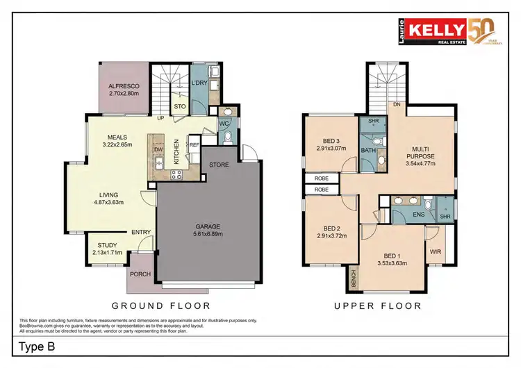 Floorplan of Homely house listing, 9/6 Alexander Road, Rivervale WA 6103