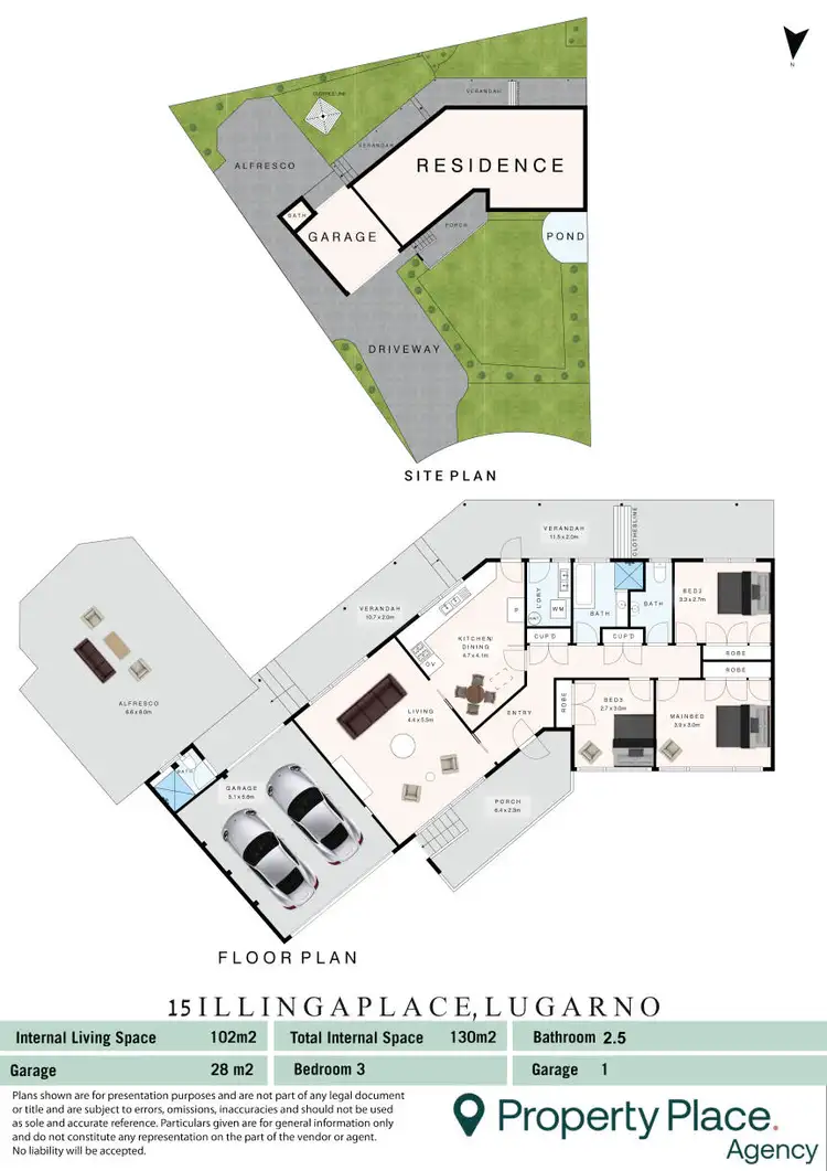 Floorplan of Homely house listing, 15 Illinga Place, Lugarno NSW 2210