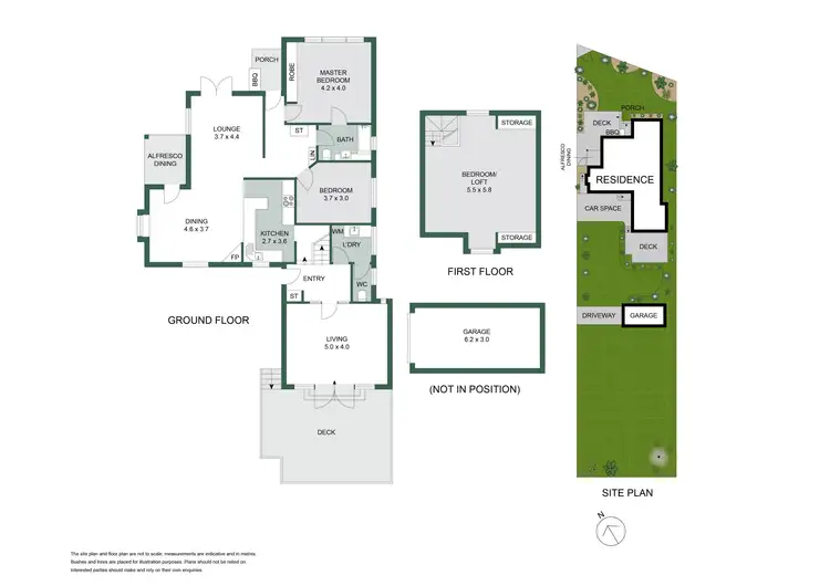 Floorplan of Homely house listing, 13 Grandview Parade, Mona Vale NSW 2103
