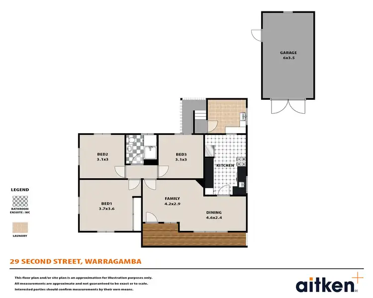 Floorplan of Homely house listing, 29 Second Street, Warragamba NSW 2752
