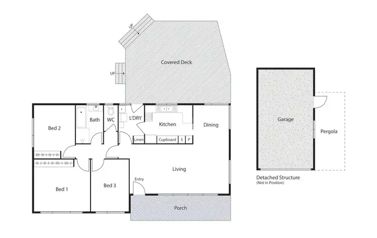 Floorplan of Homely house listing, 29 Kennerley Street, Curtin ACT 2605