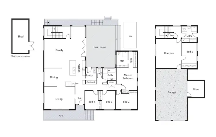 Floorplan of Homely house listing, 50 Wisdom Street, Hughes ACT 2605