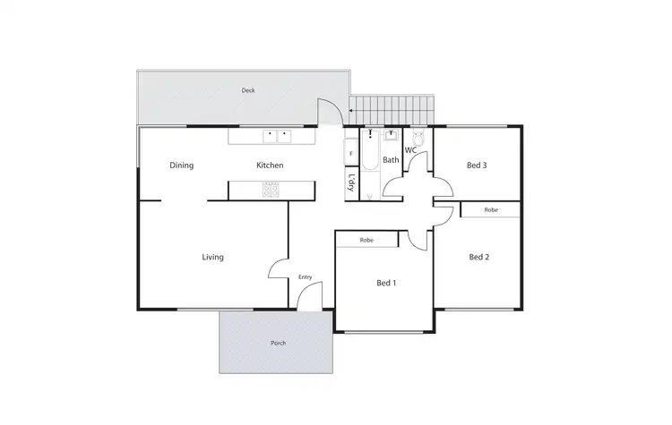 Floorplan of Homely house listing, 29 Olympus Way, Lyons ACT 2606
