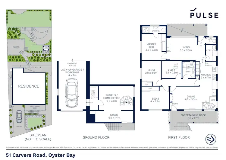 Floorplan of Homely house listing, 51 Carvers Road, Oyster Bay NSW 2225