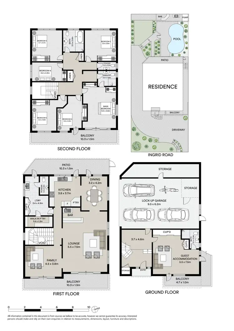 Floorplan of Homely house listing, 45 Ingrid Road, Kareela NSW 2232