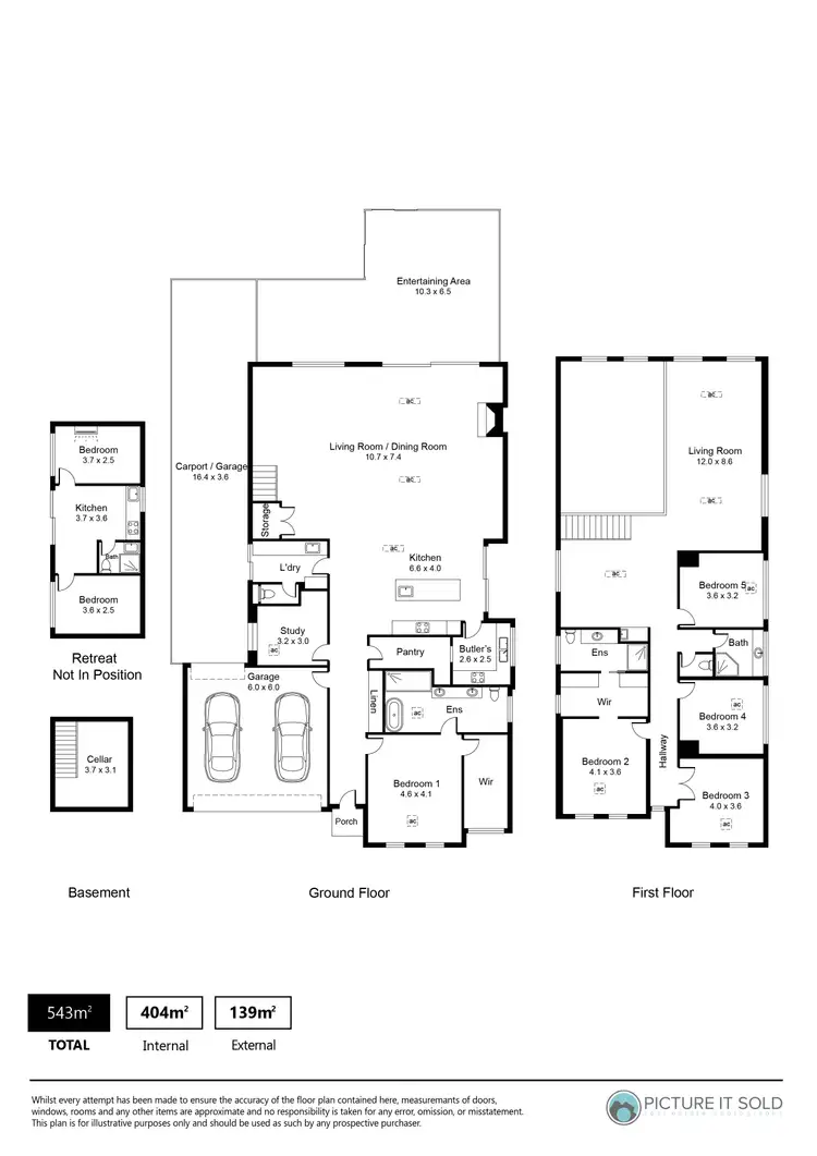 Floorplan of Homely house listing, 4 Hill Avenue, Cumberland Park SA 5041