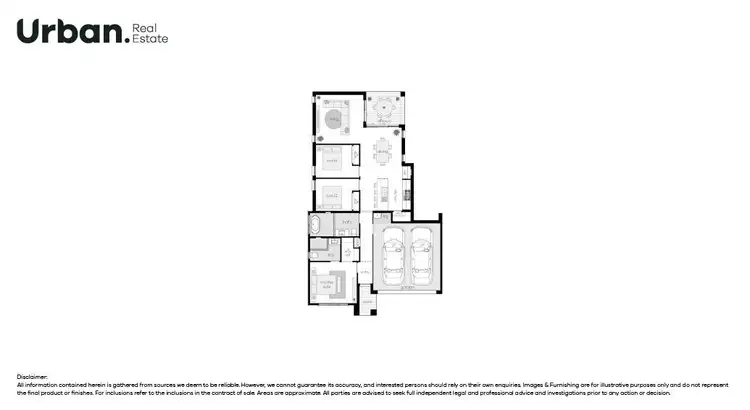 Floorplan of Homely house listing, 1/66 O'Shea Circuit, Cessnock NSW 2325
