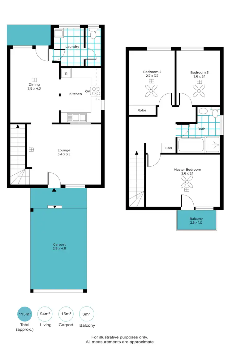 Floorplan of Homely house listing, 26 Brookside Road, Darlington SA 5047