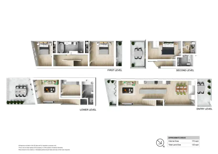 Floorplan of Homely house listing, 123 Rowntree Street, Birchgrove NSW 2041