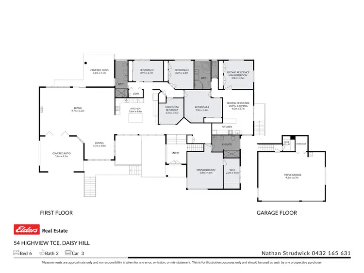 Floorplan of Homely house listing, 54 Highview Terrace, Daisy Hill QLD 4127