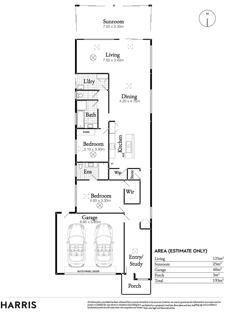 Floorplan of Homely house listing, 43 Britannia Parade, Hindmarsh Island SA 5214
