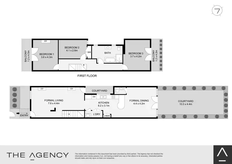 Floorplan of Homely house listing, 51 Thornley Street, Leichhardt NSW 2040