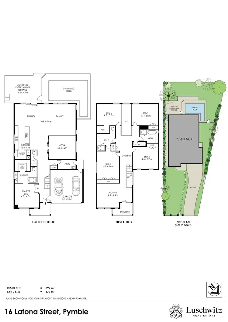 Floorplan of Homely house listing, 16 Latona Street, Pymble NSW 2073