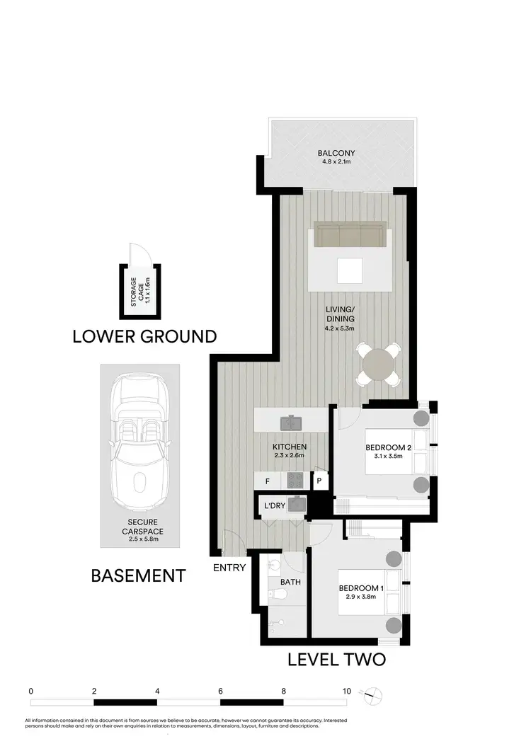 Floorplan of Homely apartment listing, 24/33 Cliff Road, Epping NSW 2121