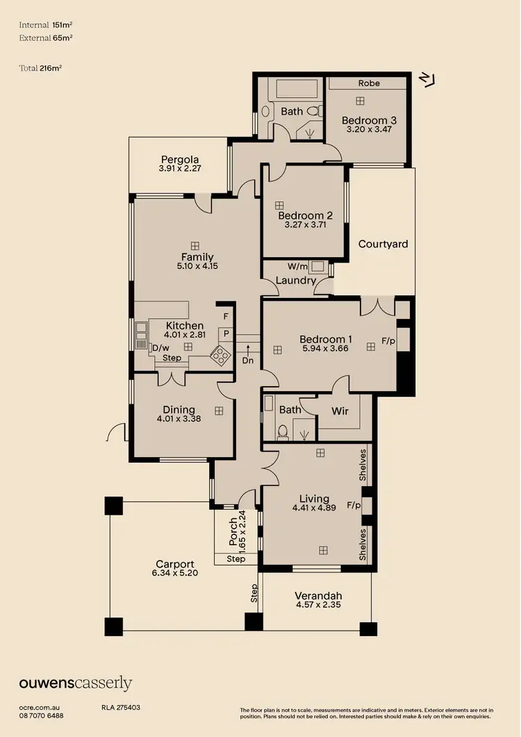 Floorplan of Homely house listing, 76 Lefevre Terrace, North Adelaide SA 5006
