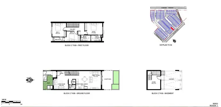 Floorplan of Homely townhouse listing, Address available on request