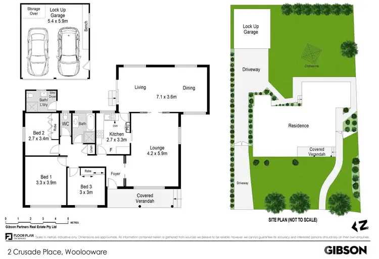 Floorplan of Homely house listing, 2 Crusade Place, Woolooware NSW 2230