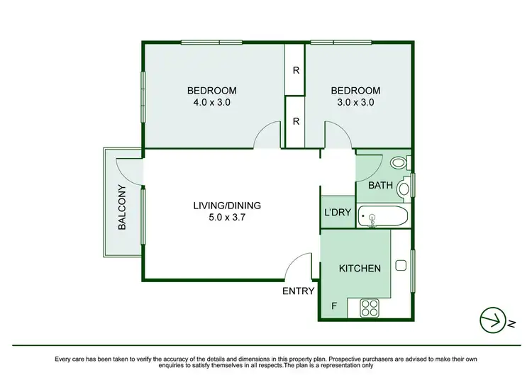 Floorplan of Homely apartment listing, 1/14 Chatsworth Road, Prahran VIC 3181
