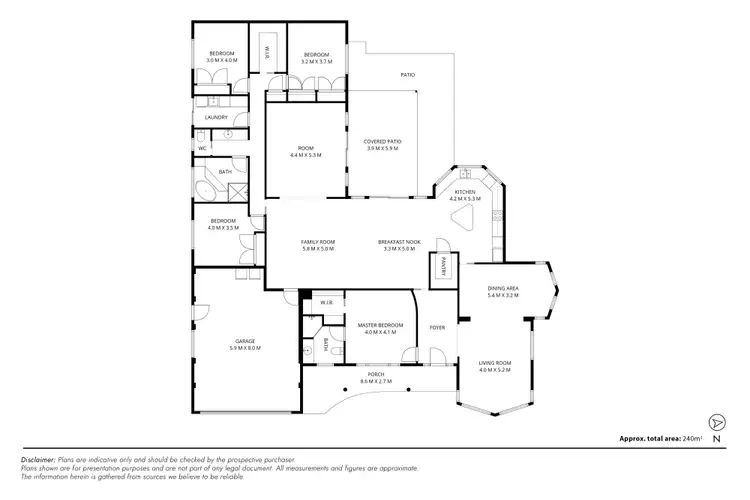 Floorplan of Homely rural property listing, 1419 Old Cooma Road, Googong NSW 2620