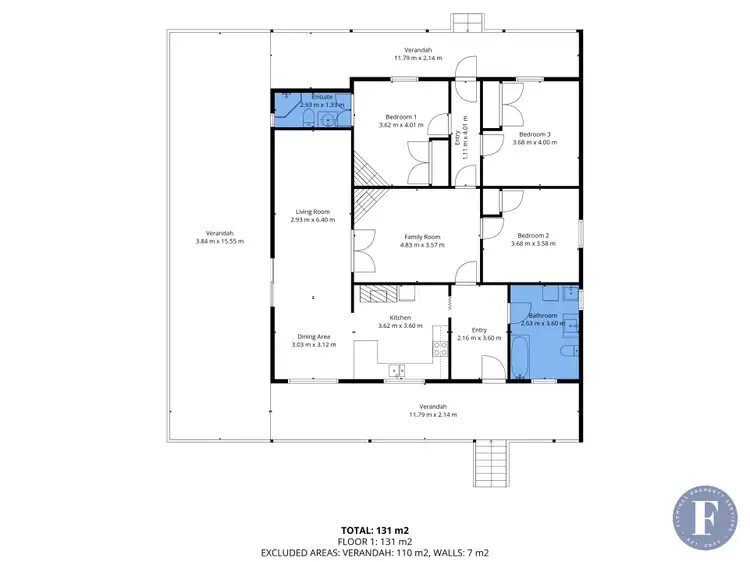 Floorplan of Homely house listing, 49 Saines Road, Young NSW 2594