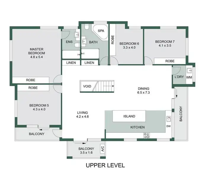 Floorplan of Homely semi-detached listing, 65B Mona Vale Road, Mona Vale NSW 2103